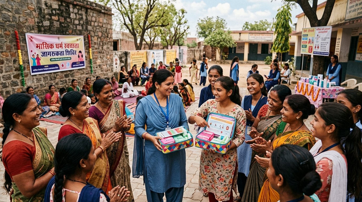 Community Menstrual Hygiene Drive
