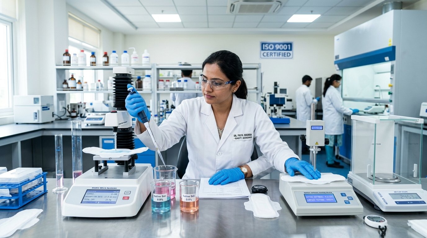 Absorption Lab Testing