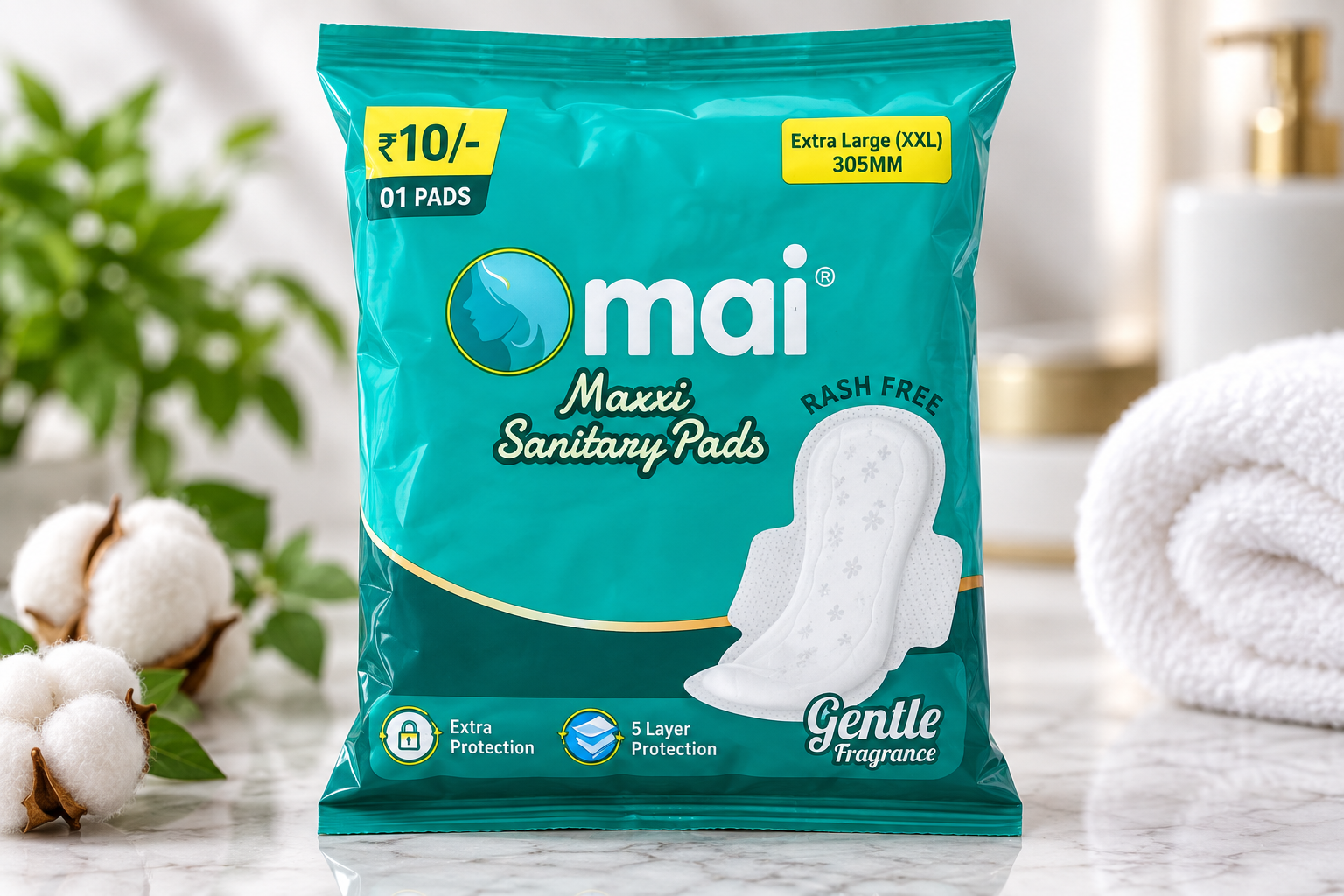 Mai Maxxi XXL Sanitary Pad – 1 Pad