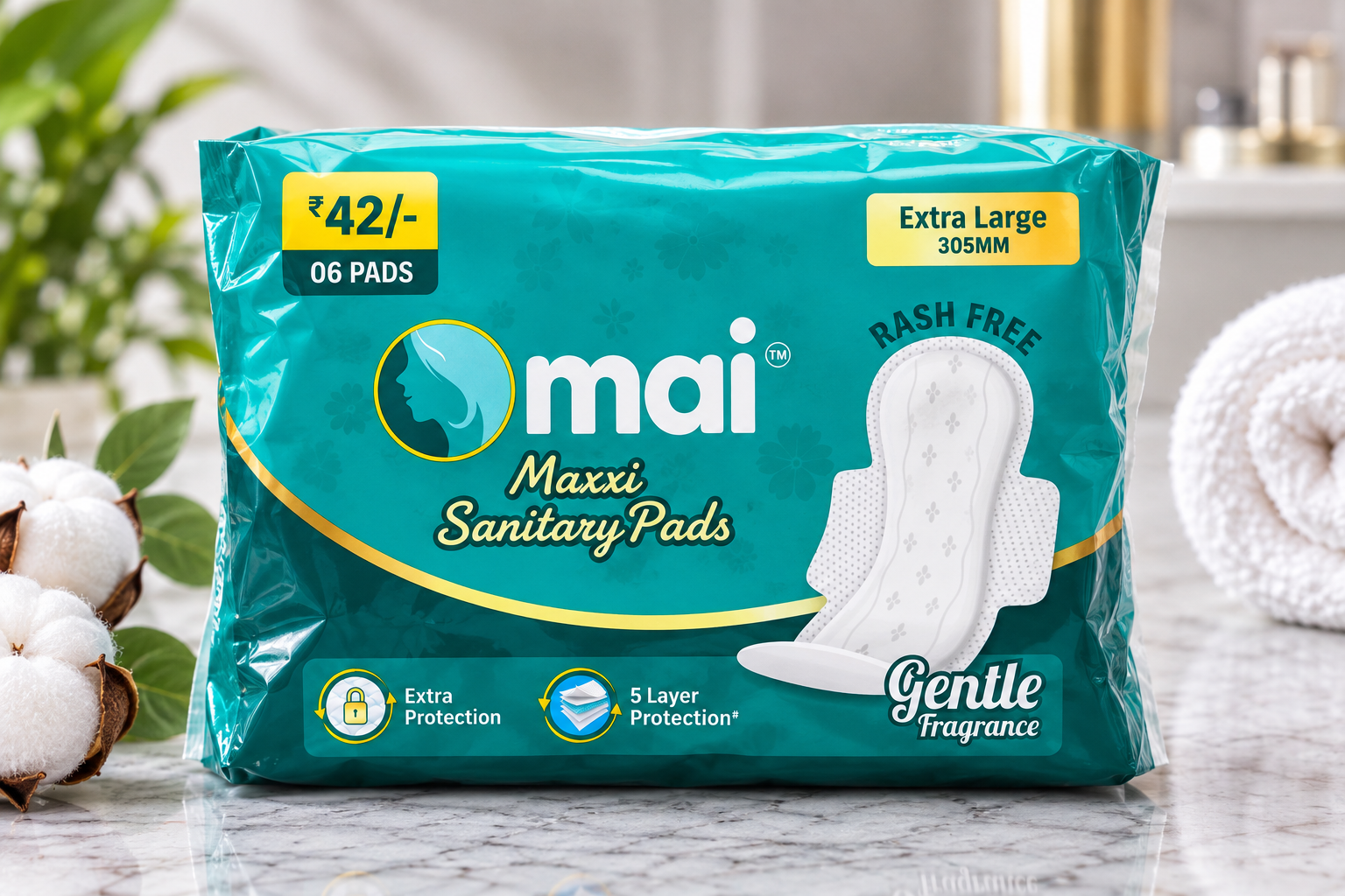 Mai Maxxi Extra Large 305MM – 6 Pads